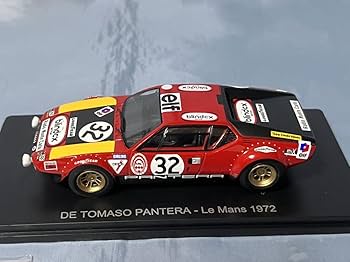 Amazon | スパークモデル製 デ トマソ パンテーラ1972年 ルマン